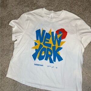 Lululemon New York Graphic Tee